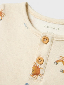 NAME IT Sunsuit Fabio Peyote Melange